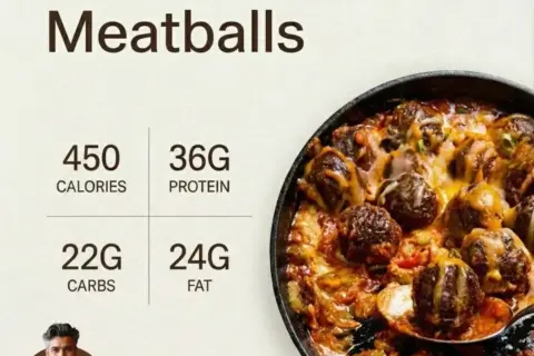 Southwest Meatballs
