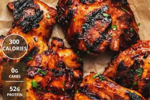 BBQ Chicken - Meal Prep