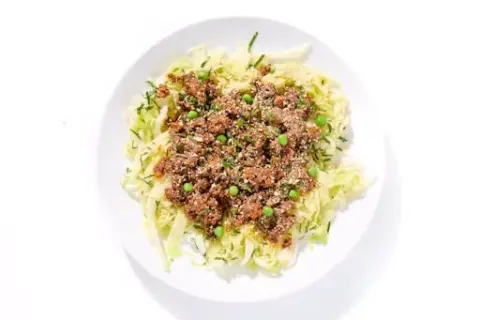 Nourishing Mexican Bolognese with Cabbage