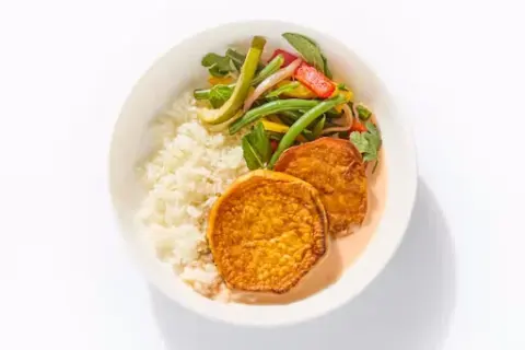 Spicy Vegan Coconut Curry