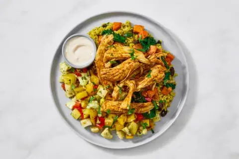 Tunisian-Style Chicken & Apricot Rice