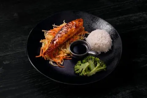 Salmon Teriyaki