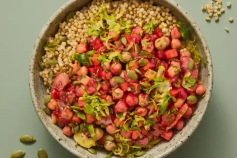 Low Sodium Beet Glow Bowl