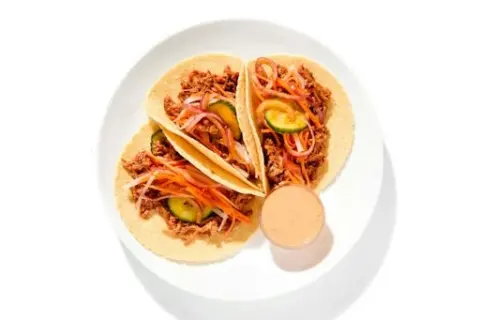 Korean-Spiced Carnitas Tacos