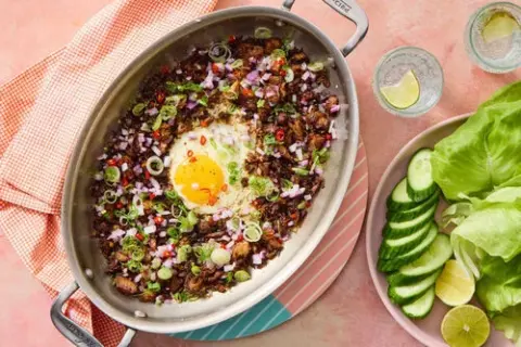 Low-Carb Filipino Tofu Sisig