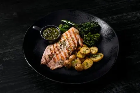 Oven Roasted Branzino
