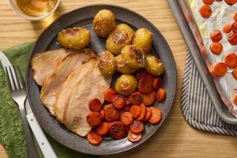 Mustard Rubbed Pork Roast
