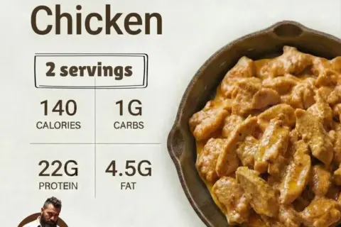 Fire Braised Chicken (Naked)