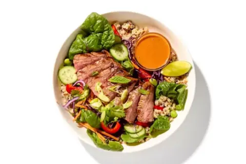 Flank Steak Buddha Bowl