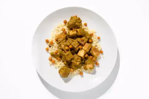 Creamy Saag Paneer
