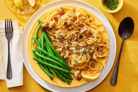The Creamiest Chorizo Carbonara