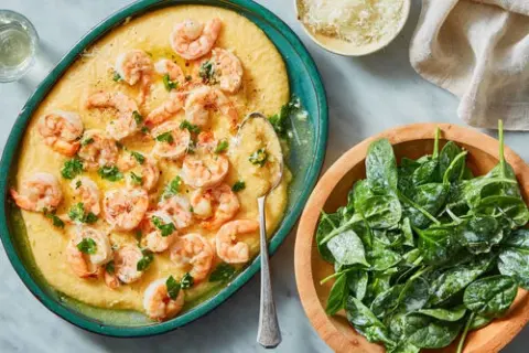 Jumbo Shrimp Scampi