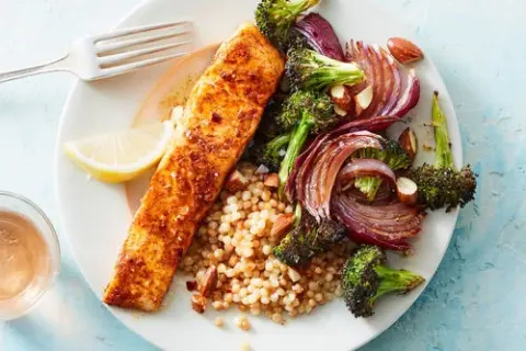 Harissa Chicken & Broccoli