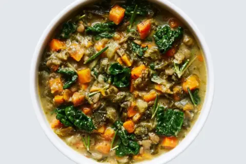Lentil & Kale Soup