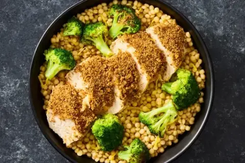 Mozzarella & Herb Chicken