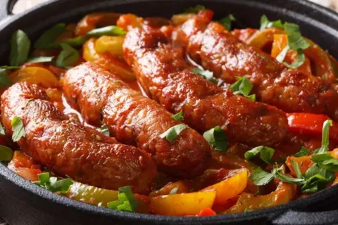 Sausage Scallopini