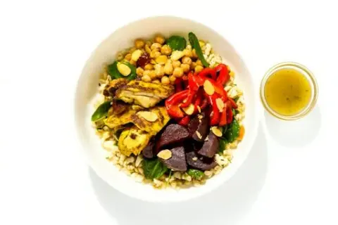 Mediterranean Chicken & Grain Bowl