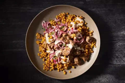 Braised Lamb Shawarma