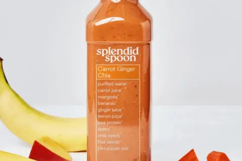 Carrot Ginger Chia Smoothie