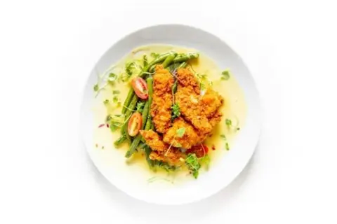 Parm-Crusted Chicken Tenders