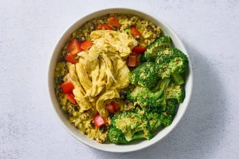 Curried Chicken Quinoa Bowl