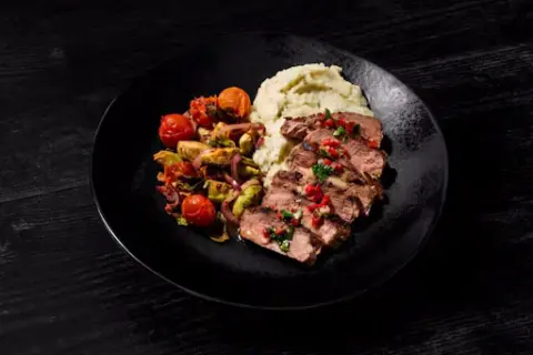 Grilled Strip Steak & Compound Butter