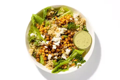 Chickpea & Corn Bowl