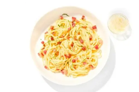 Spaghetti Carbonara & Pancetta