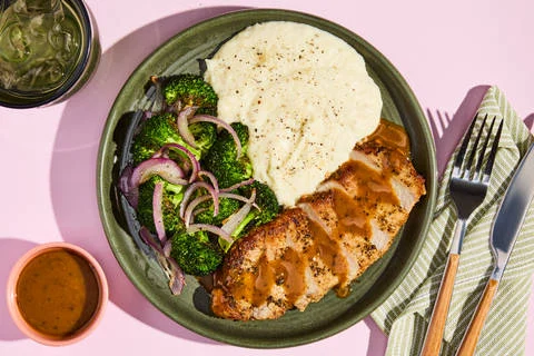 Dijon-Balsamic Chicken