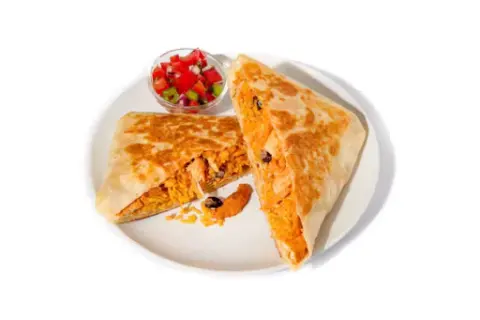 Chicken Pibil Burrito