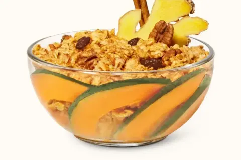 Chai Spiced Squash + Pecans