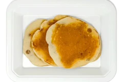 Peanut Butter Protein Pancakes