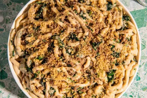 Creamy Spinach Alfredo