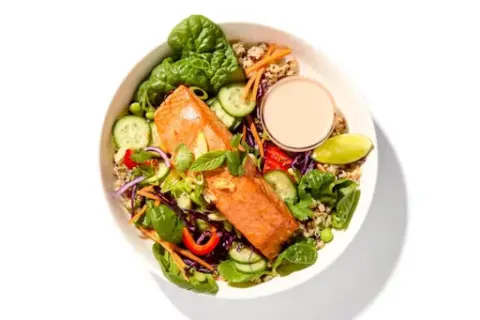 Salmon Buddha Bowl
