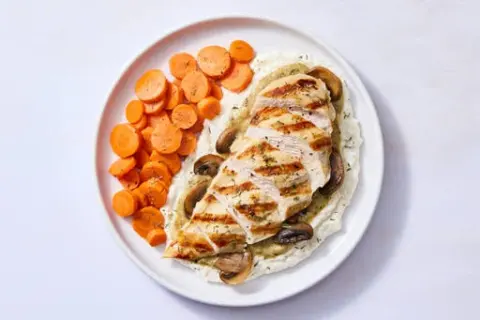 Chicken Fricassée