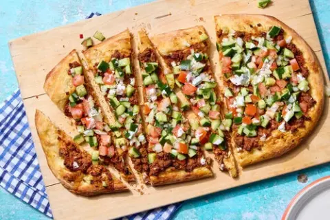 Turkey Lahmajun (Armenian Flatbread)