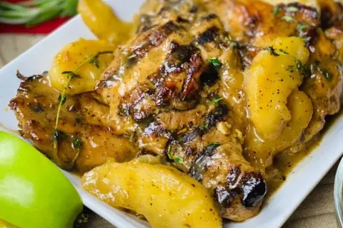 Apple Cider Chicken