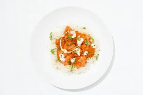 Butter Chicken & Rice