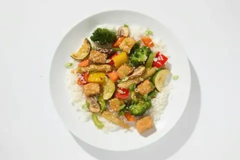 Stir-Fried Tofu & Vegetables
