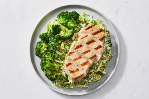 Garlic Rosemary Pork Chop