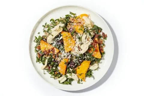 Grilled Chicken Harvest Salad