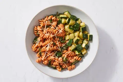 Sun-Dried Tomato & Spinach Fusilli
