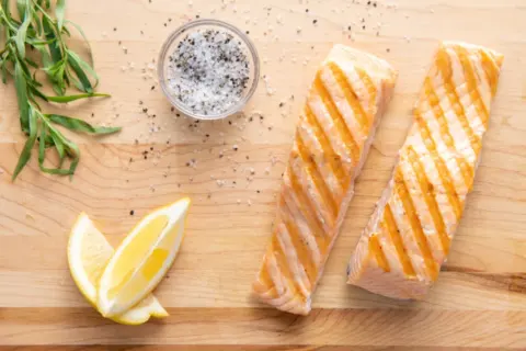 Skin-On Salmon Fillets