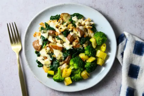 French Dijon Cream Chicken
