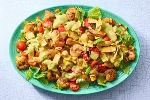 Express Recipe! Cajun Shrimp Salad