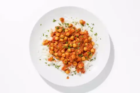 Chickpea Tomato Masala