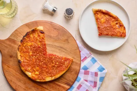 Chicago-Style Deep Dish Cheese Pizza