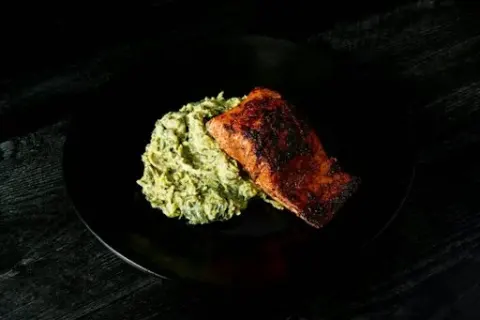Cajun Blackened Salmon