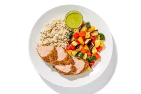 French Dijon Pork Loin