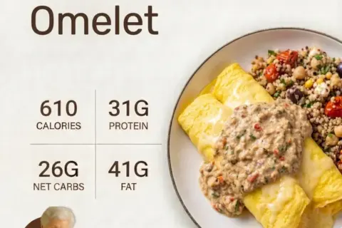 Mediterranean Omelet
